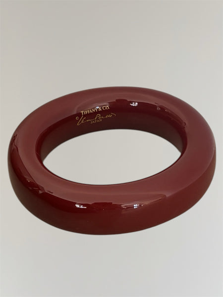 TIFFANY&CO BY ELSA PERETTI JAPANESE HARDWOOD BANGLE