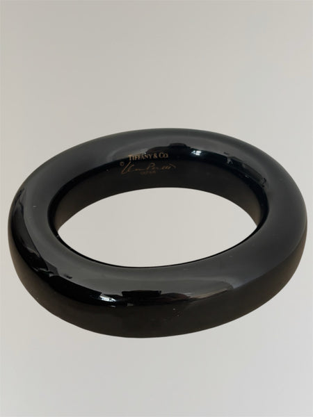 TIFFANY&CO BY ELSA PERETTI JAPANESE HARDWOOD BANGLE