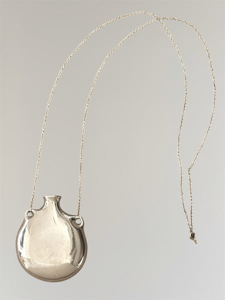 TIFFANY&CO BY ELSA PERETTI 80'S LARGE OPEN BOTTLE NECKLACE