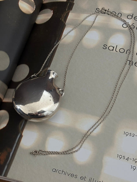 TIFFANY&CO BY ELSA PERETTI 80'S LARGE OPEN BOTTLE NECKLACE