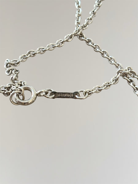 TIFFANY&CO BY ELSA PERETTI 80'S LARGE OPEN BOTTLE NECKLACE