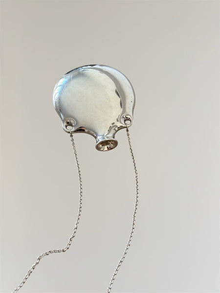 TIFFANY&CO BY ELSA PERETTI 80'S LARGE OPEN BOTTLE NECKLACE