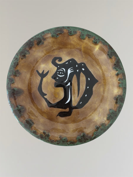 JEAN LURÇAT CERAMIC PLATE