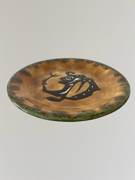 JEAN LURÇAT CERAMIC PLATE