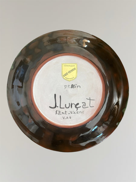 JEAN LURÇAT CERAMIC PLATE