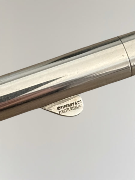 TIFFANY&CO BY ELSA PERETTI STERLING SILVER TEARDROP PEN