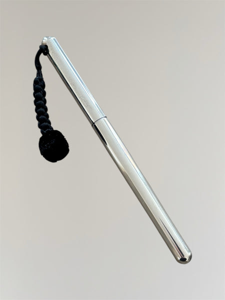 TIFFANY&CO BY ELSA PERETTI STERLING SILVER PEN WITH SILK POMPOM FROM 1979