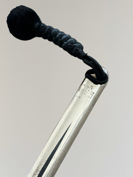 TIFFANY&CO BY ELSA PERETTI STERLING SILVER PEN WITH SILK POMPOM FROM 1979