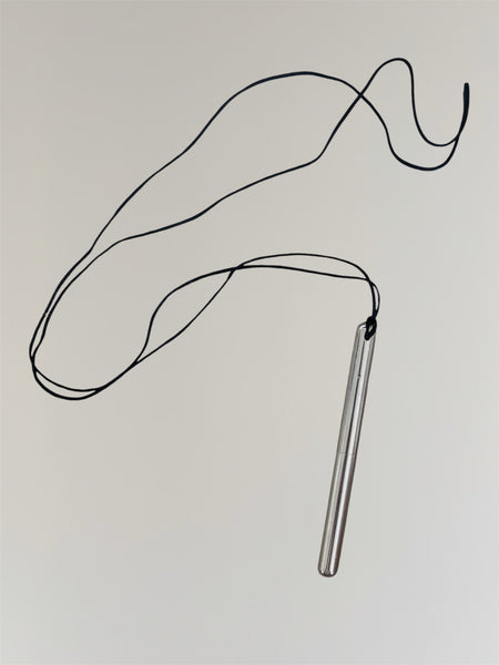 TIFFANY&CO BY ELSA PERETTI STERLING SILVER PEN NECKLACE