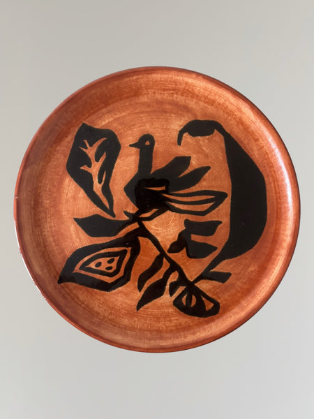 JEAN LURÇAT CERAMIC PLATE