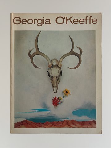 GEORGIA O'KEEFFE BOOK FROM 1977