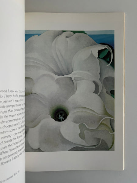 GEORGIA O'KEEFFE BOOK FROM 1977