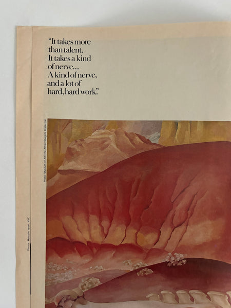 GEORGIA O'KEEFFE BOOK FROM 1977