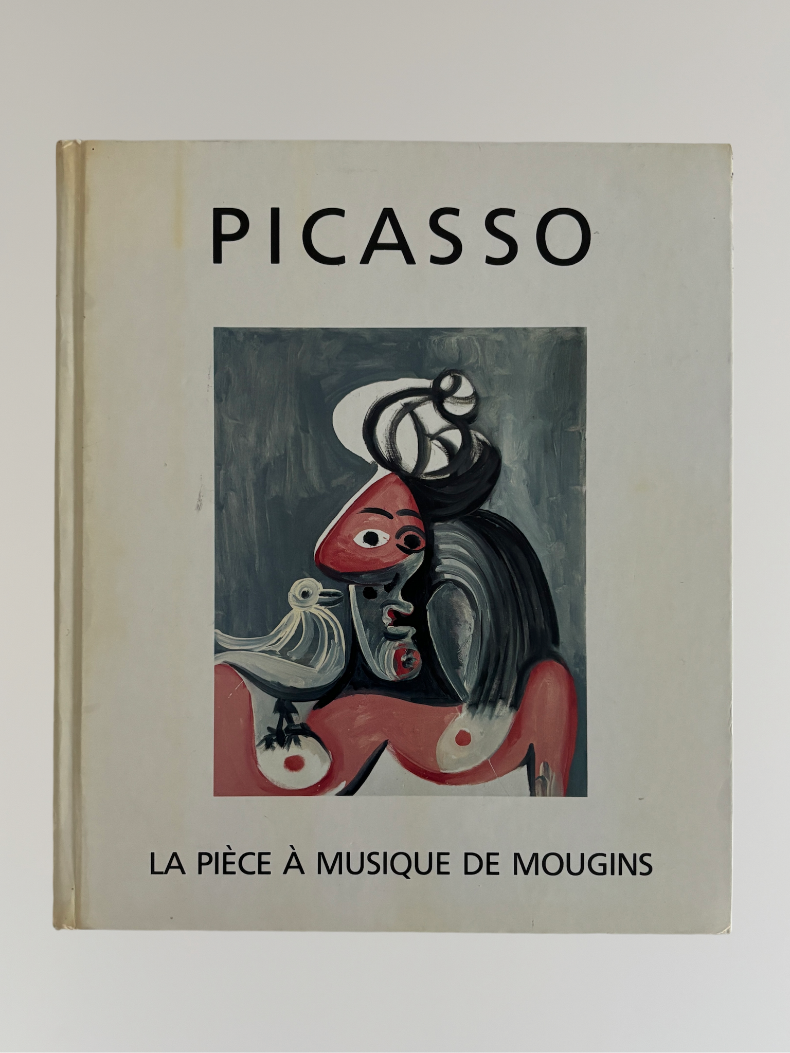 PICASSO - LA PIÈCE À MUSIQUE DE MOUGINS FROM 1982