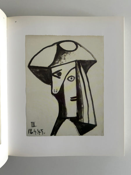 PICASSO - LA PIÈCE À MUSIQUE DE MOUGINS FROM 1982