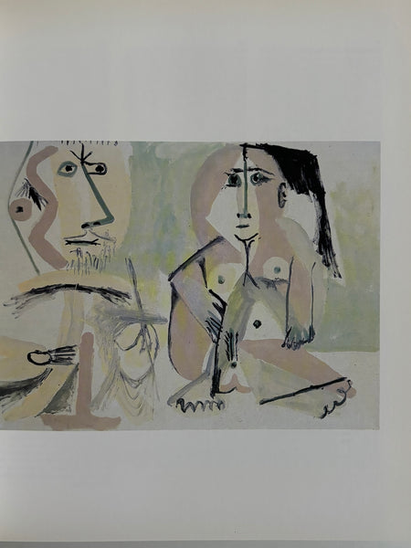 PICASSO - LA PIÈCE À MUSIQUE DE MOUGINS FROM 1982