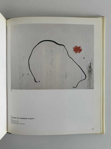 JOAN MÌRO, RETROSPECTIVE DE L'OUVRE PEINT - EXHIBITION BOOK BY FONDATION MAEGHT FROM 1990