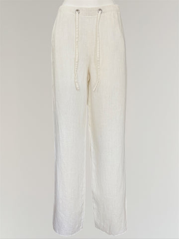 HERMÈS BY MARGIELA SS2001 LINEN PANT
