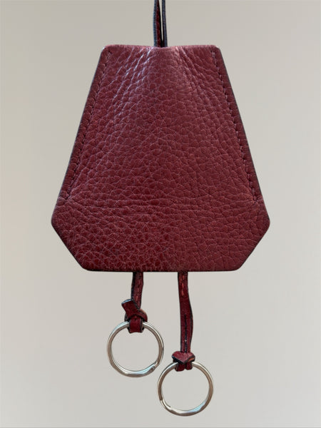 HERMÈS BY MARGIELA CLOCHETTE KEYRING NECKLACE