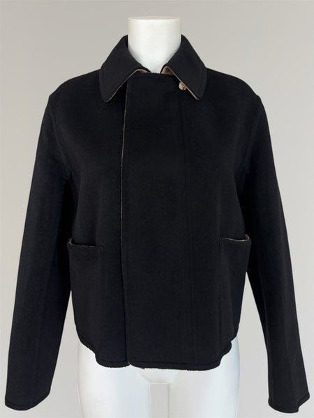 HERMÈS BY MARGIELA AW2003 TWO-TONE REVERSIBLE JACKET