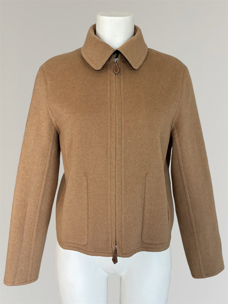 HERMÈS BY MARGIELA AW2003 TWO-TONE REVERSIBLE JACKET