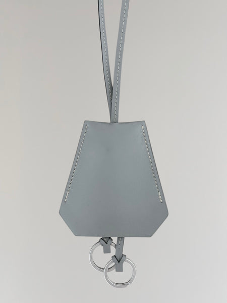 HERMÈS BY MARGIELA CLOCHETTE KEYRING NECKLACE