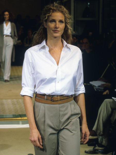 HERMÈS BY MARGIELA BUTTON-DOWN SHIRT