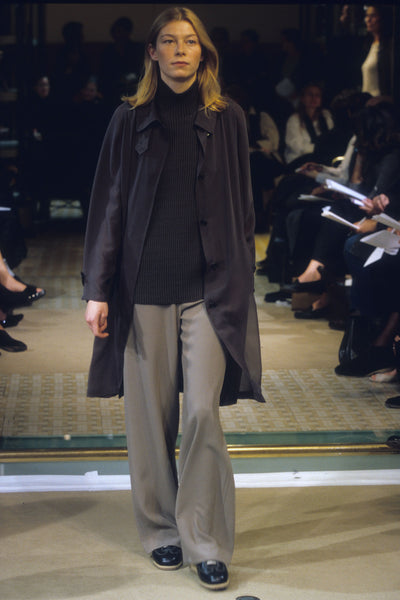HERMÈS BY MARGIELA SS1999 HIGH WAIST WOOL PANT