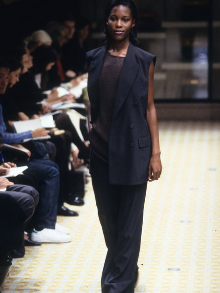 HERMÈS BY MARGIELA SS1999 SILK KNIT TOP