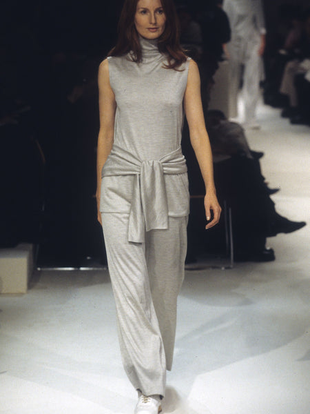 HERMÈS BY MARGIELA SS2000 SILK JERSEY SET