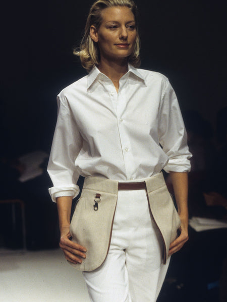 HERMÈS BY MARGIELA BUTTON-DOWN SHIRT