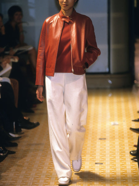 HERMÈS BY MARGIELA SS2001 LINEN JACKET