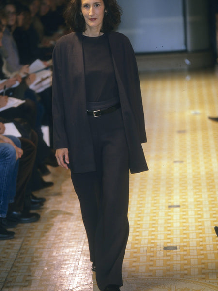 SS2001 HERMÈS BY MARGIELA HIGH WAIST WOOL PANT