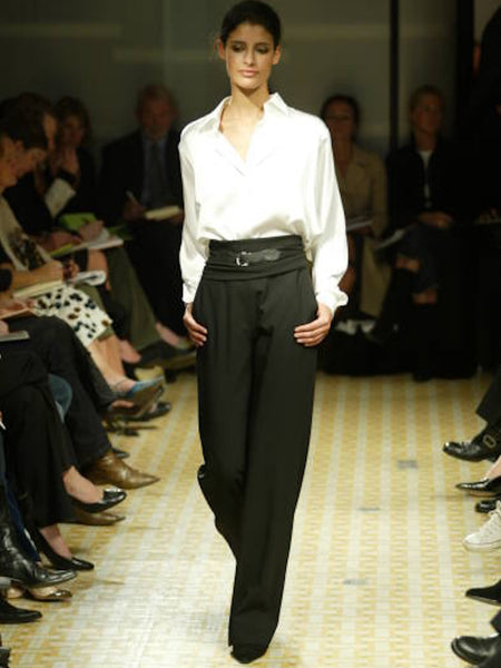 HERMÈS BY MARGIELA SS2003 LOSANGE BELT