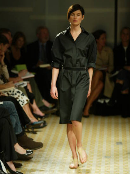 HERMÈS BY MARGIELA SS2003 BATWING MIDI DRESS