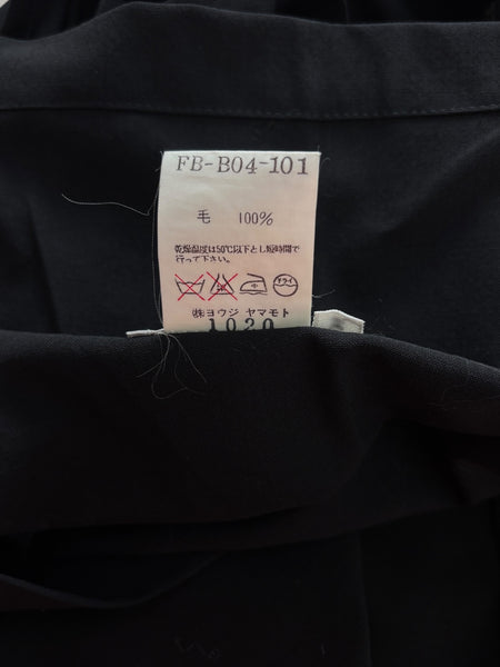 YOHJI YAMAMOTO SS1995 WOOL SHIRT