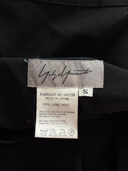 YOHJI YAMAMOTO SS1995 WOOL SHIRT