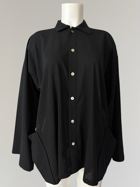 YOHJI YAMAMOTO SS1995 WOOL SHIRT