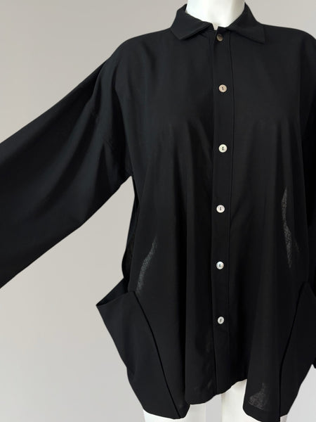 YOHJI YAMAMOTO SS1995 WOOL SHIRT
