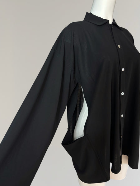 YOHJI YAMAMOTO SS1995 WOOL SHIRT