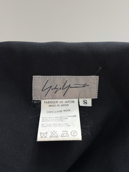 YOHJI YAMAMOTO AW1996 LONG WOOL SKIRT