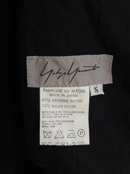 YOHJI YAMAMOTO SS1999 LIGHTWEIGHT COAT