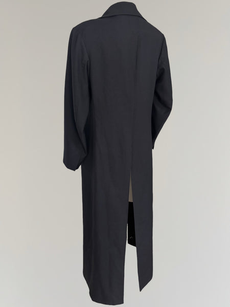 YOHJI YAMAMOTO AW1995 RUNWAY LONG WOOL COAT