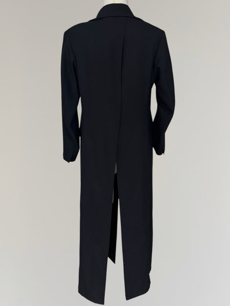 YOHJI YAMAMOTO AW1995 RUNWAY LONG WOOL COAT