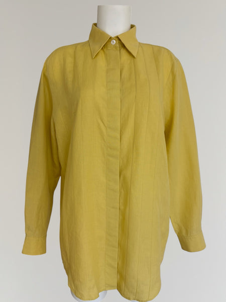 HERMÈS BY MARGIELA SS2002 LINEN SHIRT