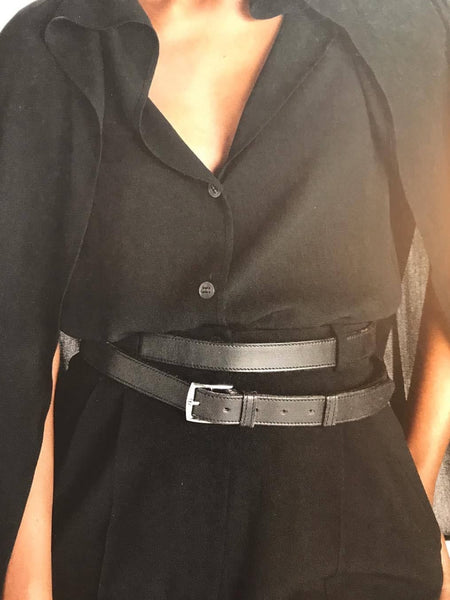 HERMÈS BY MARGIELA ETRIVIÈRE DOUBLE TOUR BELT