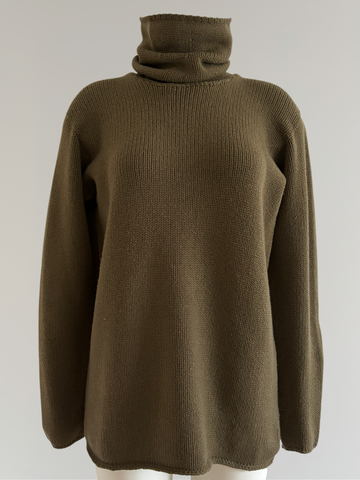 HERMÈS BY MARGIELA AW1999 TRANSFORMABLE CASHMERE KNIT – MIES HERMÈS BY MARGIELA AW1999 TRANSFORMABLE CASHMERE KNIT – MIES