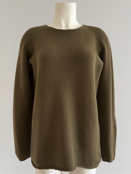 HERMÈS BY MARGIELA AW1999 TRANSFORMABLE CASHMERE KNIT