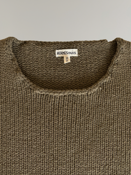 HERMÈS BY MARGIELA AW1999 TRANSFORMABLE CASHMERE KNIT