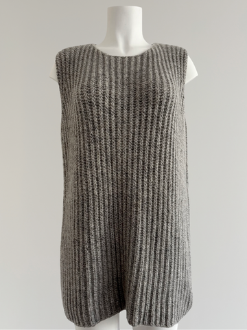 HERMÈS BY MARGIELA AW1999 SLEEVELESS CASHMERE KNIT